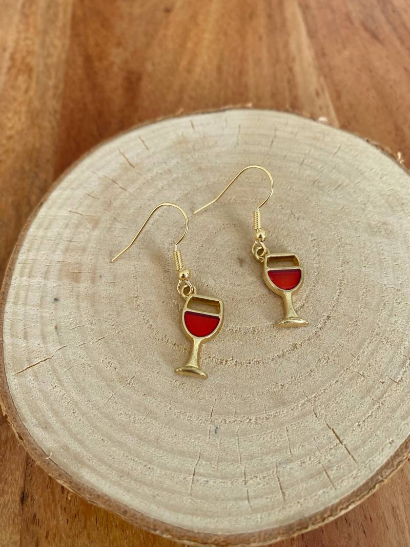 Earrings "Red Wine" Earrings "Red Wine" von AzadiShopDE