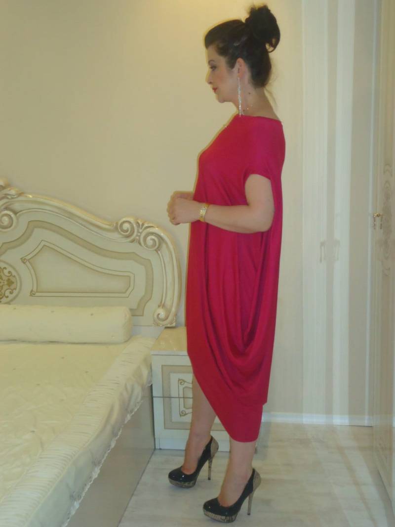 Kaftan Maxi Kleid Plus Size Robe Top Oversize Partykleid/Alle Größen Erhältlich Us Uk Eu von AzaliaCult