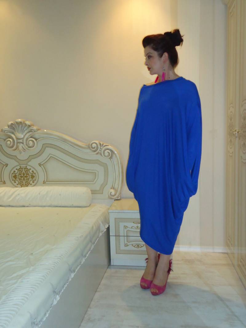 Kaftan Maxi Kleid Plus Size Robe Top Oversize Partykleid/Alle Größen Erhältlich Us Uk Eu von AzaliaCult