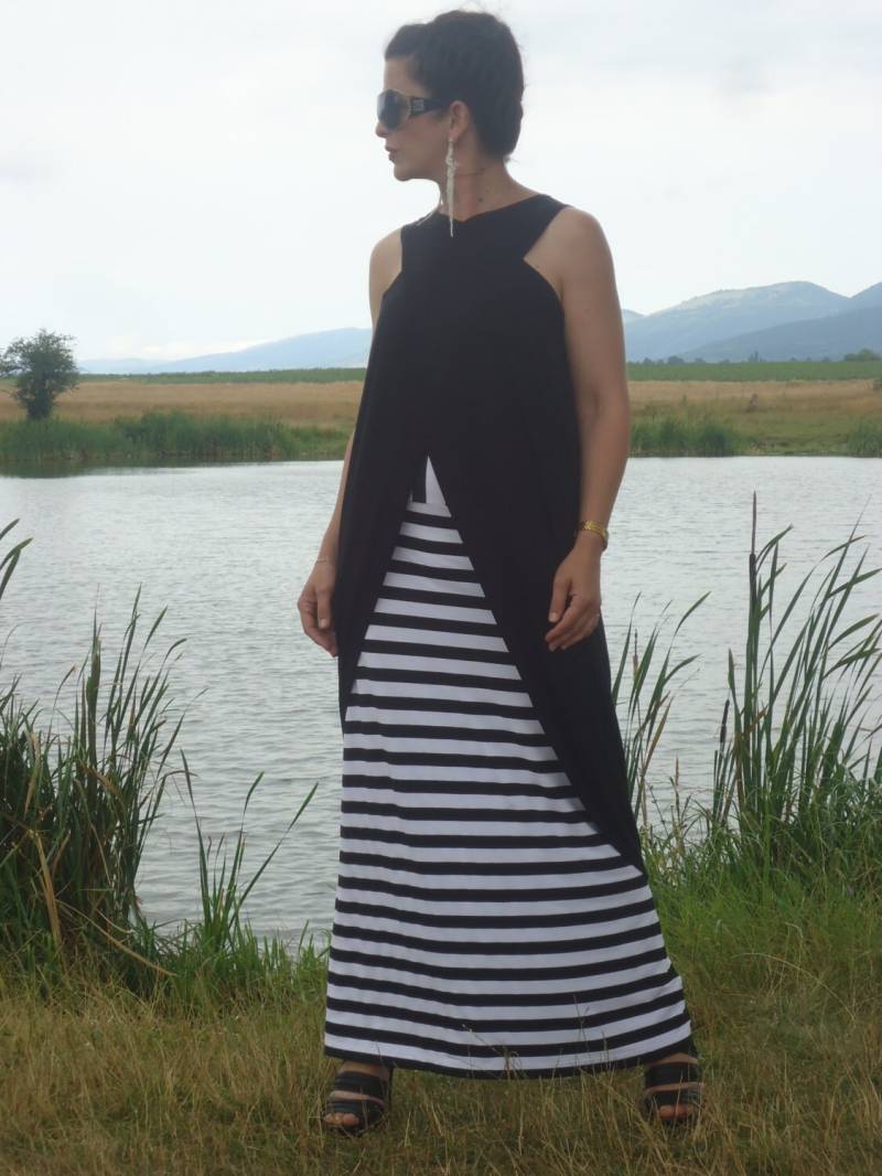 Lose Top Oversized Plus Size Tunika Party Sommer Lange/Alle Größen Erhältlich Us Uk Eu von AzaliaCult