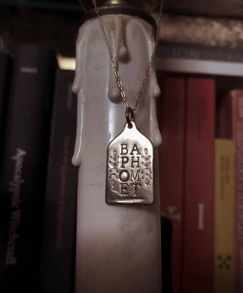 Baphomet | Sterling Silber Baphomet | Sterling Silber von Azamel