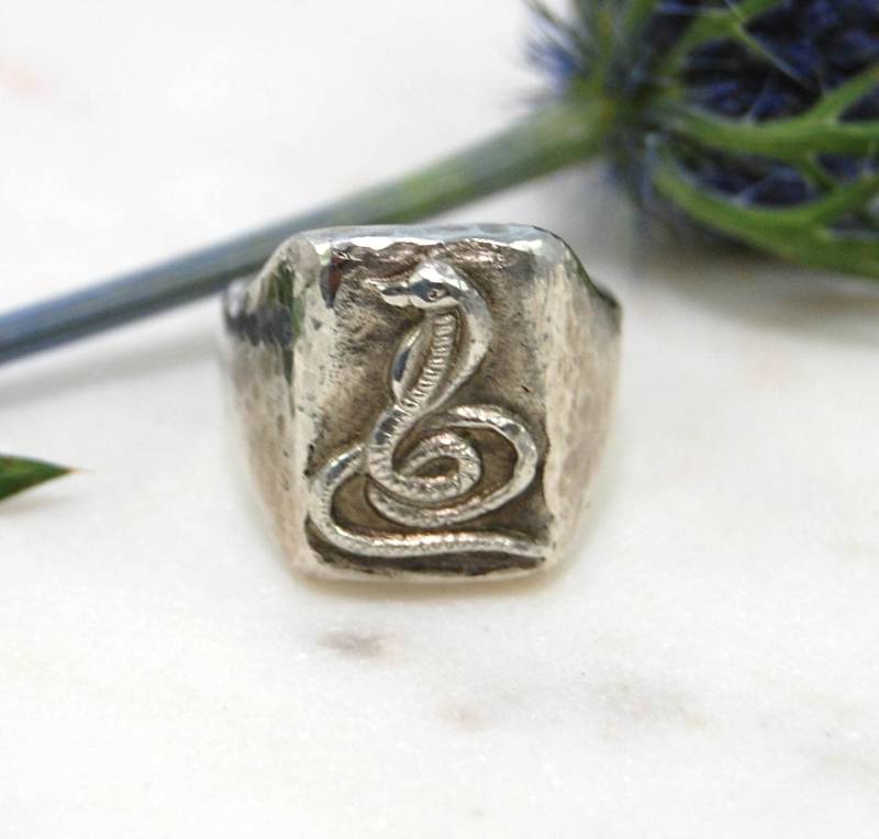 Schlange Ring | Sterling Silber von Azamel