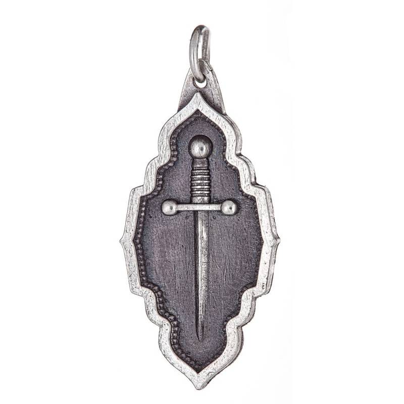 Schwert Anhänger | Sterling Silber - Antik Schwert Anhänger | Sterling Silber - Antik von Azamel