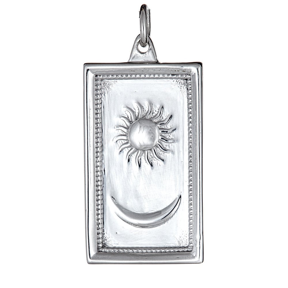 Sonne Und Mond Anhänger | Sterling Silber Sonne Und Mond Anhänger | Sterling Silber von Azamel