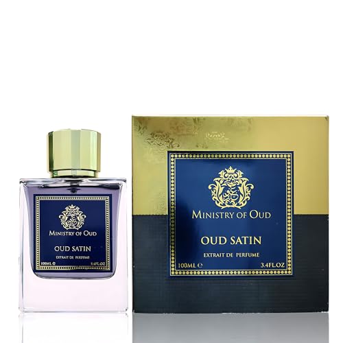 Ministry of Oud – OUD Satin 100 ml Duft, bestes langlebiges Unisex-Parfüm von Paris Corner