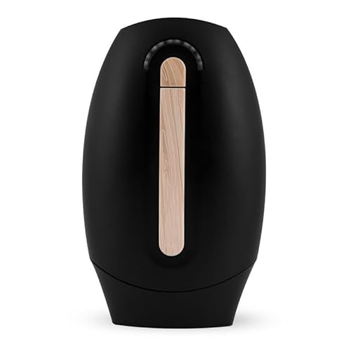 Azarton smoofficial SilkierIPL Haarentfernungsgerät 2025 – Schmerzfreie Dauerhafte Haarentfernung für Damen & Herren –5 Intensitätsstufen – Ideal für Körper, Gesicht (Schwarz+Brille) von Azarton