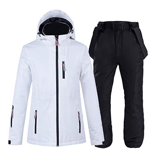 Azastar Frauen Skianzug Tops Und Hosen Set Wasserdicht Winddicht Warmer Winter Schneeanzug Damen Schneeanzüge von Azastar