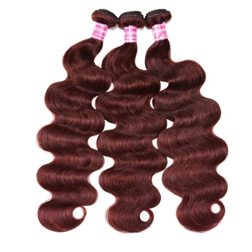 Haar Körper Welle Bundles Menschliches Haar Bundles Brasilianische Remy Haarwebart 3 Bundles Für Damen 26 26 26 von Azedssw