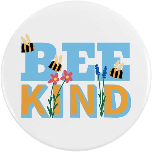 Azeeda 2 x 38mm 'Bienenkind' Pin Knopf-Abzeichen (BB00146670) von Azeeda