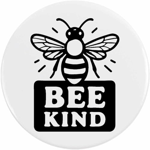 Azeeda 2 x 38mm 'Bienenkind' Pin Knopf-Abzeichen (BB00148359) von Azeeda