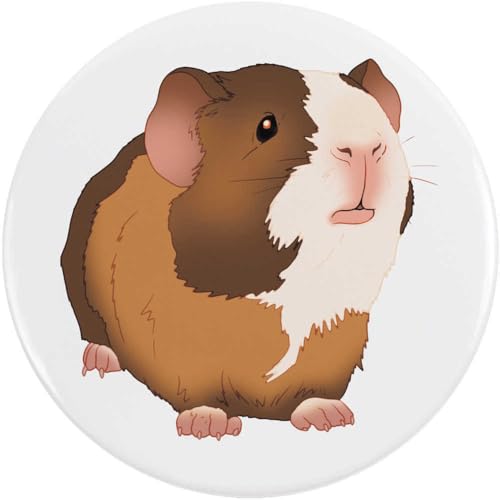 Azeeda 2 x 38mm 'Entzückendes Baby-Meerschweinchen' Pin Knopf-Abzeichen (BB00145321) von Azeeda