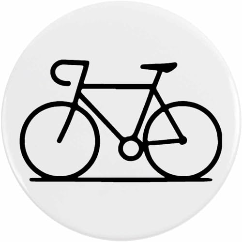 Azeeda 2 x 38mm 'Fahrradsymbol Radfahren' Pin Knopf-Abzeichen (BB00147292) von Azeeda