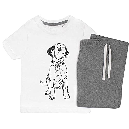 Azeeda 3-4 Jahre 'Dalmatiner' Kinder Nachtwäsche/Pyjama Set (KP00069332) von Azeeda