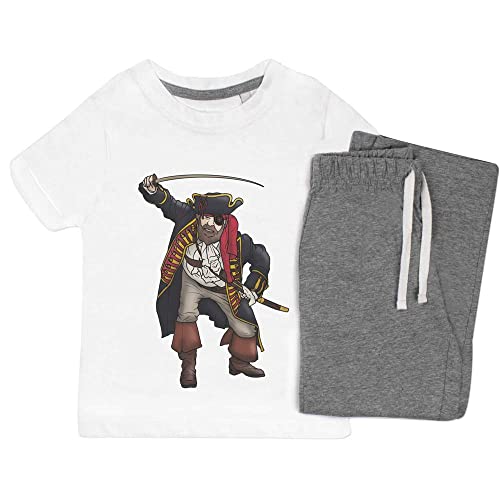 Azeeda 3-4 Jahre 'Pirat' Kinder Nachtwäsche/Pyjama Set (KP00077808) von Azeeda