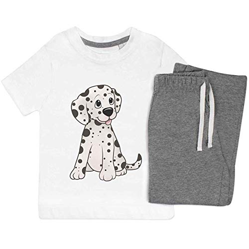 Azeeda 5-6 Jahre 'Dalmatinischer Welpe' Kinder Nachtwäsche/Pyjama Set (KP00045346) von Azeeda