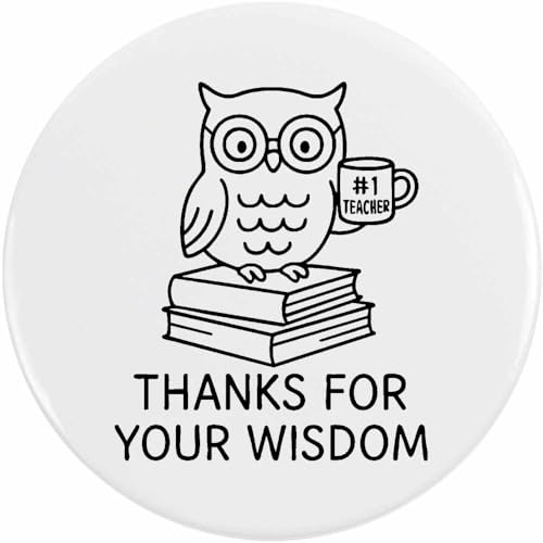 Azeeda 58mm 'Bester Lehrer' Pin Knopf-Abzeichen (BB00144600) von Azeeda