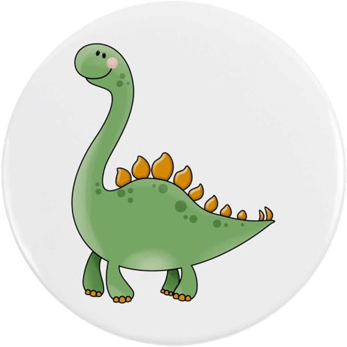 Azeeda 58mm 'Dinosaurier' Pin Knopf-Abzeichen (BB00061032) von Azeeda