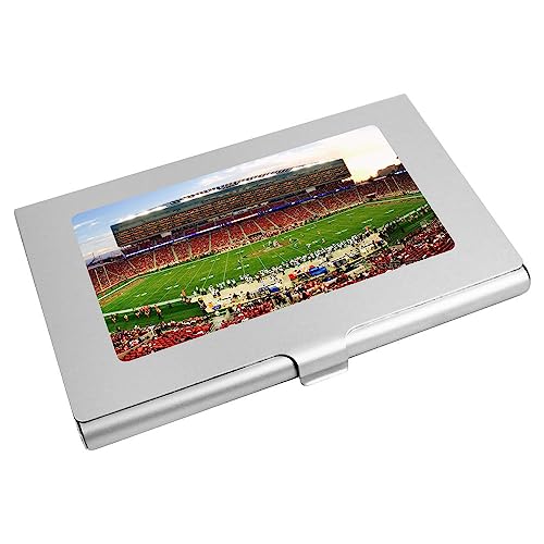 Azeeda 'American-Football-Stadion' Visitenkarten-etui (CH00005823) von Azeeda