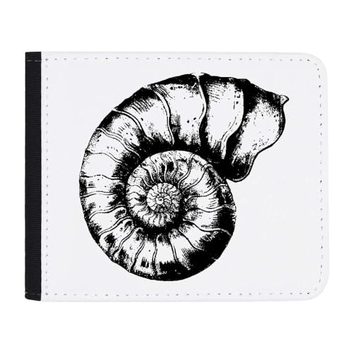 Azeeda 'Ammonitenfossil' Geldbörse (WL00030192) von Azeeda