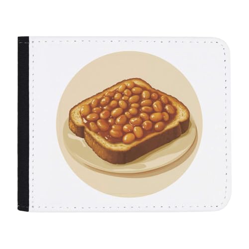 Azeeda 'Bohnen auf Toast' Geldbörse (WL00028904) von Azeeda