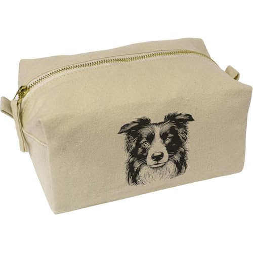 Azeeda 'Border Collie' Wasch/Make-up Tasche (CS00040527) von Azeeda