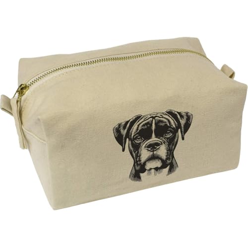 Azeeda 'Boxer Hund' Wasch/Make-up Tasche (CS00040529) von Azeeda