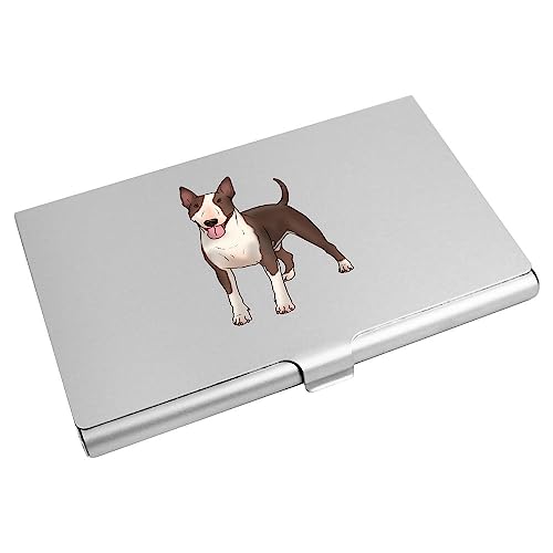 Azeeda 'Bull Terrier' Visitenkarten-etui (CH00035396) von Azeeda