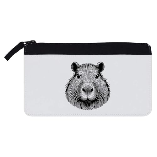 Azeeda 'Capybara-Gesicht' Stifteetui (PC00058352) von Azeeda