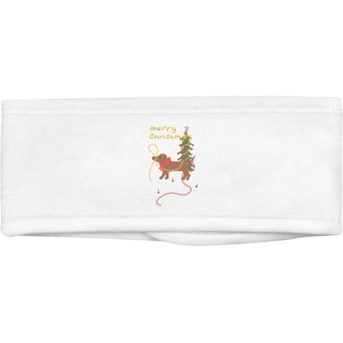 Azeeda 'Dackel schmückt zu Weihnachten ' Beauty Head Band/Haarband (HB00035068) von Azeeda