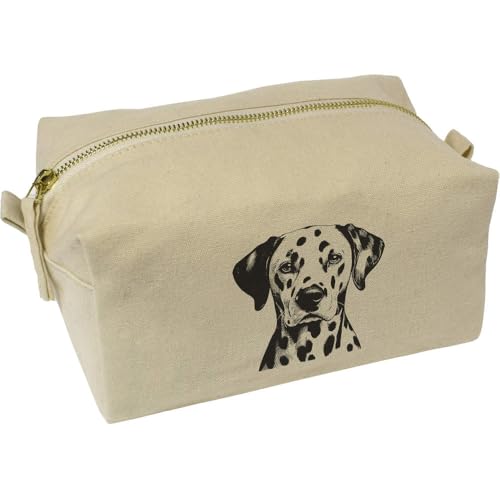 Azeeda 'Dalmatiner-Hundeporträt' Wasch/Make-up Tasche (CS00040533) von Azeeda