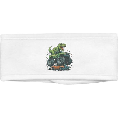 Azeeda 'Dinosaurier-Monstertruck-Zertrümmerung' Beauty Head Band/Haarband (HB00039791) von Azeeda