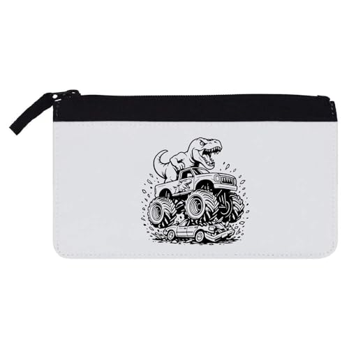 Azeeda 'Dinosaurier-Monstertruck-Zertrümmerung' Stifteetui (PC00058724) von Azeeda