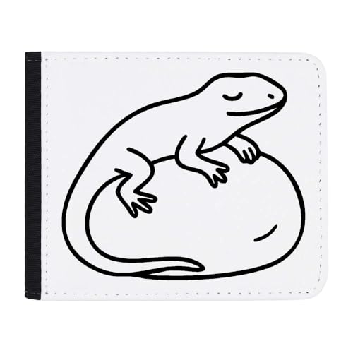 Azeeda 'Eidechse' Geldbörse (WL00030089) von Azeeda