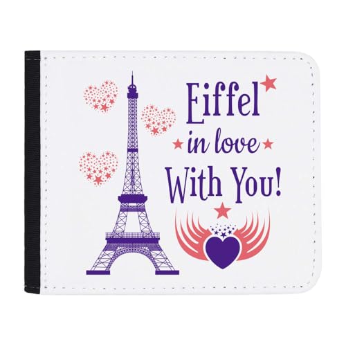 Azeeda 'Eiffelturm Liebe' Geldbörse (WL00029089) von Azeeda