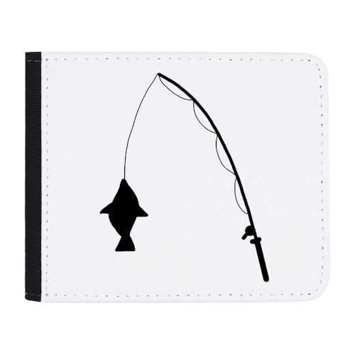 Azeeda 'Ein Tag beim Angeln' Geldbörse (WL00027113) von Azeeda