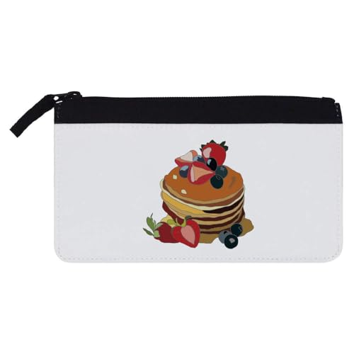 Azeeda Federmäppchen "Fruit Pancake Stack" (PC00040892), weiß, 21cm x 12cm, Bleistift 21 x 12 von Azeeda