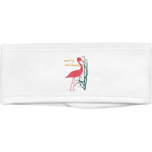 Azeeda 'Flamingo schmückt zu Weihnachten ' Beauty Head Band/Haarband (HB00034566) von Azeeda