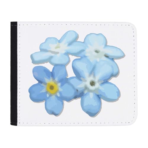 Azeeda 'Forget Me Not' Geldbörse (WL00026606) von Azeeda