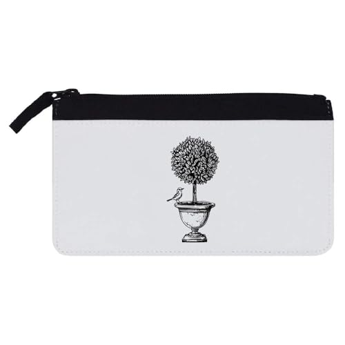 Azeeda 'Formschnitt mit Vogel' Stifteetui (PC00058169) von Azeeda