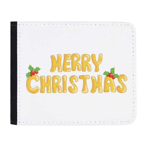 Azeeda 'Fröhliche Weihnachten' Geldbörse (WL00026443) von Azeeda