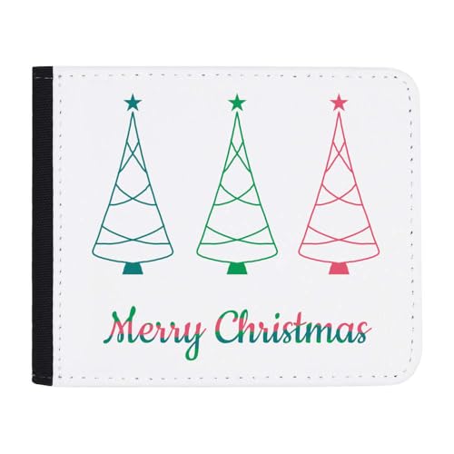 Azeeda 'Fröhliche Weihnachten' Geldbörse (WL00026804) von Azeeda