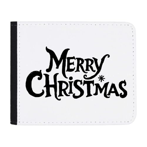 Azeeda 'Fröhliche Weihnachten' Geldbörse (WL00026842) von Azeeda