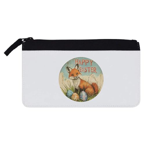Azeeda 'Frohe Ostern mit Fox' Stifteetui (PC00056845) von Azeeda