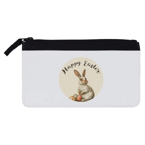 Azeeda 'Frohe Ostern mit Kaninchen und Eiern' Stifteetui (PC00056864) von Azeeda