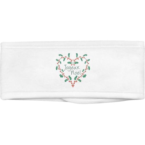 Azeeda 'Frohe Weihnachten Herz' Beauty Head Band/Haarband (HB00035434) von Azeeda