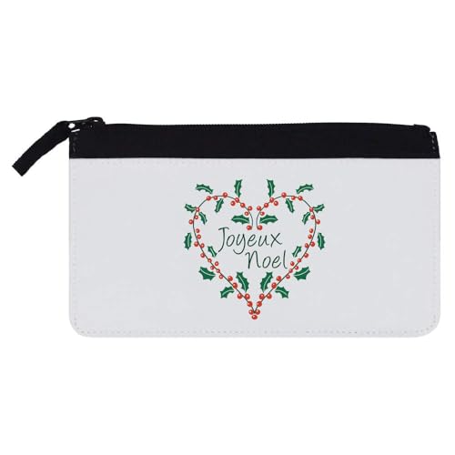 Azeeda 'Frohe Weihnachten Herz' Stifteetui (PC00054382) von Azeeda