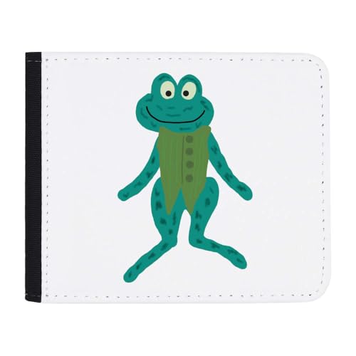 Azeeda 'Frosch in Seiner Weste ' Geldbörse (WL00026678) von Azeeda