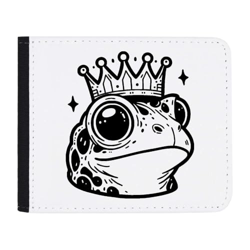 Azeeda 'Froschkönig' Geldbörse (WL00026879) von Azeeda