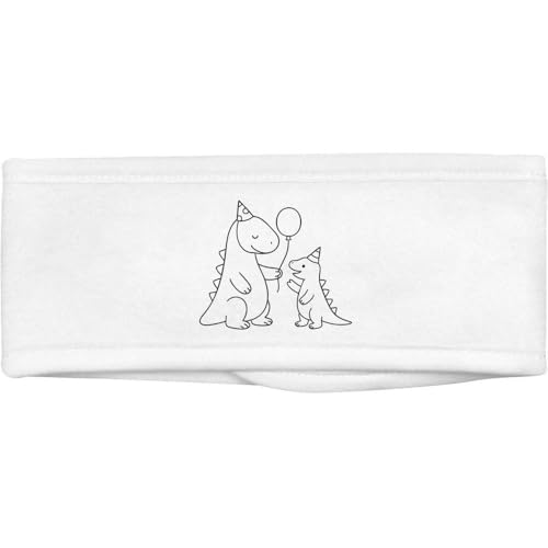 Azeeda 'Geburtstag Dinosaurier' Beauty Head Band/Haarband (HB00038632) von Azeeda