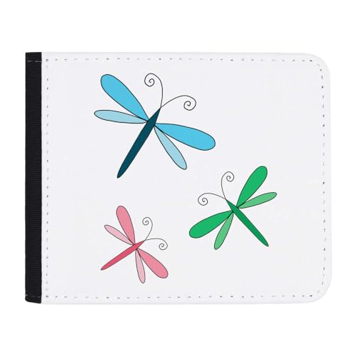 Azeeda 'Gekritzelte Libellen' Geldbörse (WL00026504) von Azeeda
